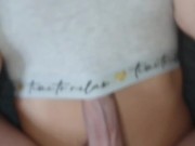 I Got the whore pass .. so I deep throated a fan 8/16