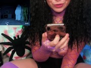 REACCIONANDO A "Mystery Bang " HENTAI HALLOWEEN 2024