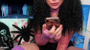 REACCIONANDO A "Mystery Bang " HENTAI HALLOWEEN 2024