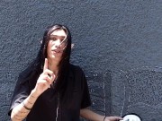 PEGUEI A EGIRL GOSTOSA DO PARQUE PRA FODER NO HALLOWEEN  ft. YuYu 3/16