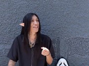 PEGUEI A EGIRL GOSTOSA DO PARQUE PRA FODER NO HALLOWEEN  ft. YuYu 4/16