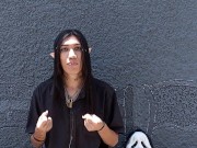 PEGUEI A EGIRL GOSTOSA DO PARQUE PRA FODER NO HALLOWEEN  ft. YuYu 6/16