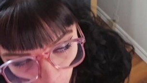 Slutwife loves to suck your big hard cock!