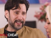 SHE WILL CHEAT - Gia Dibella Hasn't Had Sex For 6 Months So She Takes Out Tommy's Cock To Ride It 1/16