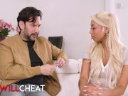SHE WILL CHEAT - Gia Dibella Hasn't Had Sex For 6 Months So She Takes Out Tommy's Cock To Ride It 2/16