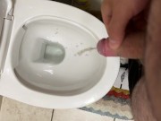 How many doing pe/Me in a toilet