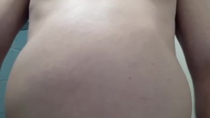 Aquation with water, inflation with a football pump after cleaning🎈Lots of burping and... hiccups💥