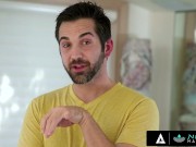 Stunning Stepmom Practices NURU With Her Stepson 3/16