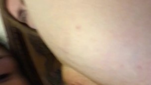 Trans Eevee Bee eats my pussy