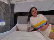 SEDUJE A MI HERMANASTRO PARA RECIBIR UN CREAMPIE | HERMOSA MODELO COLOMBIANA xxx 1/16