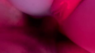 Sliding thru her anal