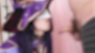 在宅20代コスプレイヤー,ゴムもつけずに生交尾、ストレスで２回も中出し///中出し後に蓋をして受精しやすいようにされちゃった(原神_モナ)