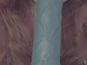 Tease before new toy tryout 😏