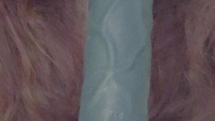 Tease before new toy tryout 😏