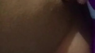 Pinay solo finger with toys