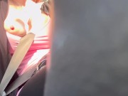 Artemisia Love Sexy Car Ride Big tits Flashing Spy on her OF@ArtemisiaLove101 8/16