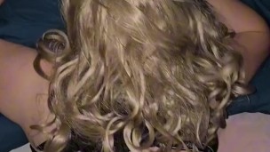 40 year old latina milf gets freaky in Halloween night