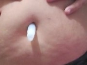 To all the belly button fans who has the same awesome fetish