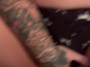 Thick tatted up BBW let me fuck her slow