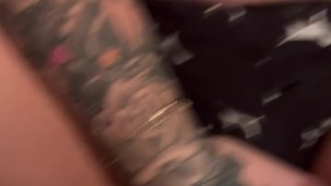 Thick tatted up BBW let me fuck her slow