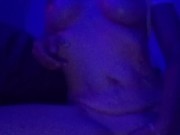 Gracie squirts right away 3/16