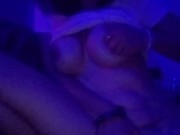 Gracie squirts right away 5/16