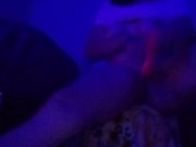 Gracie squirts right away 8/16