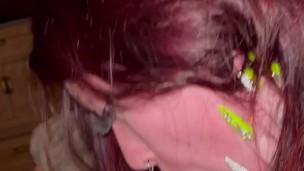 head in bed by wiifey