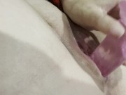 i make this pink dildo covered in my pussy juice 3/16