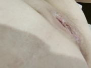 i make this pink dildo covered in my pussy juice 8/16