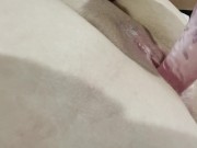 i make this pink dildo covered in my pussy juice 9/16