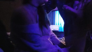 The wife loves sucking my hard cock