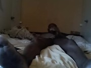 ICP HIPS orgasms and stretches his dick as he shoots a cumshot