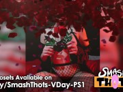 Anastasia Rose Valentines Day Photoshoot Slideshow 1