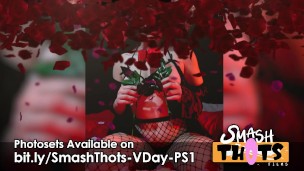 Anastasia Rose Valentines Day Photoshoot Slideshow 1