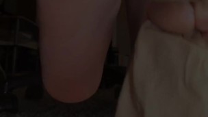 Lie down under my desk and enjoy