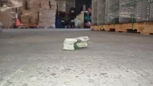 Cigarette Box Walkover Crush & Trample, flattened under my dirty size 11 boots 89kg 👣👣