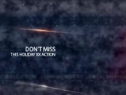 Young Eliza Eves getting fucked POV Style for Holidazed