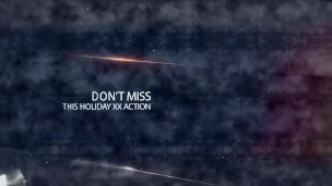 Young Eliza Eves getting fucked POV Style for Holidazed