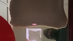 Underglass Bread crush Part 1. See what it feels like under under my dirty boots