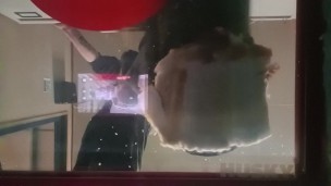 Underglass Bread Crush Part 2. See what it feels like under my dirty boots