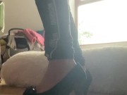 High Heels Cigarette box Crush.