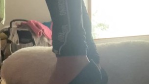 High Heels Cigarette box Crush.