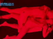 Real couple fuck - dominance, orgasm control, chocking orgasm 2/16