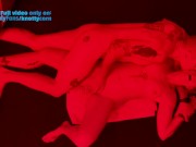 Real couple fuck - dominance, orgasm control, chocking orgasm 4/16