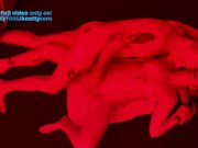 Real couple fuck - dominance, orgasm control, chocking orgasm 6/16