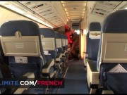 The pilot sodomizes the big boobs air hostess 6/16