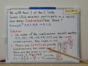 How many Combinations are there.[JapanMath](job)