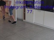 I decided to welcome my new neighbor and let him fuck me to keep the nice comments 12/16