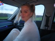 No Cash? I've Got a Mouth: Student Offers a Blowjob to the Driver 2/16